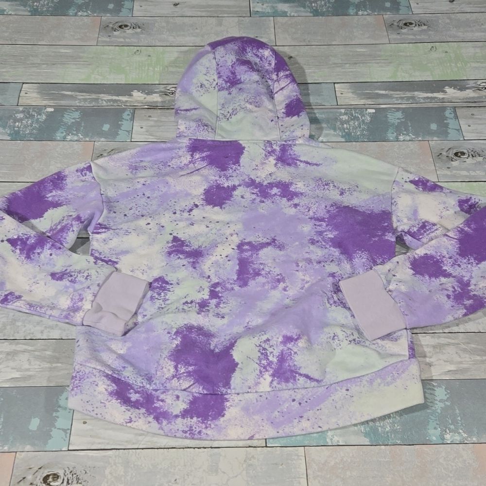 Nike Youth Purple Hoodie sz Medium - Picture 3 of 4
